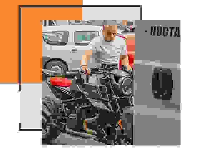 Перевозка мотоцикла по России - Услуги Перевозка-Блр