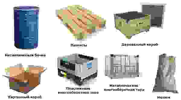 Тара для перевозки грузов в Белорецке