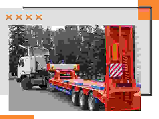 Перевозки на тралах и платформах в Белорецке
